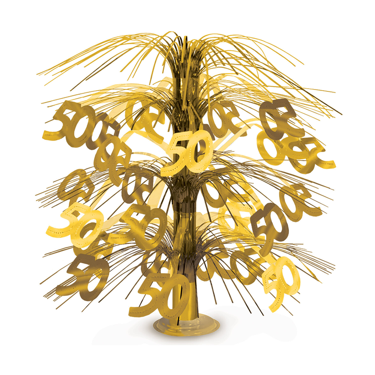 50th Anniversary Cascade Centerpiece+