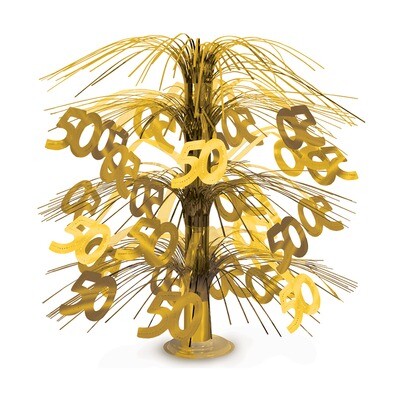 50th Anniversary Cascade Centerpiece+