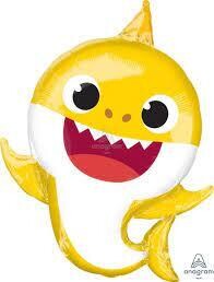 26’’ Yellow baby shark+