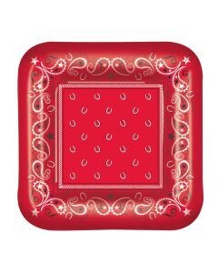 Square Bandana Plates AMZ+