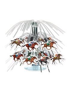 Horse Racing Mini Cascade Centerpiece+AMZ