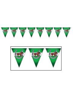Horse Racing Pennant Banner 12ft+AMZ
