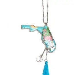 Florida Rear-View Mirror Charm+
