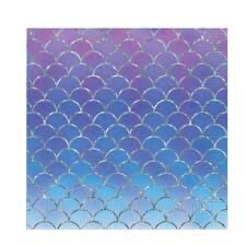 Mermaid Scales Luncheon Napkins +
