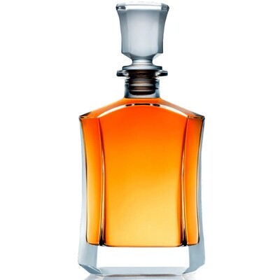 Whiskey Decanter with glass Airtight Stopper+