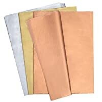 Mixed Metals Tissue Paper+