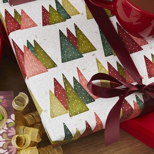 Colorful Grove 10Ft Jumbo Roll+