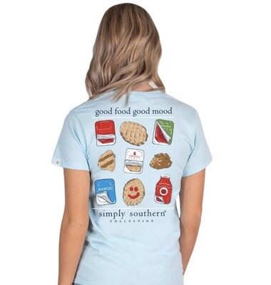 Simply Southern Short Sleeve Chicken Ice +