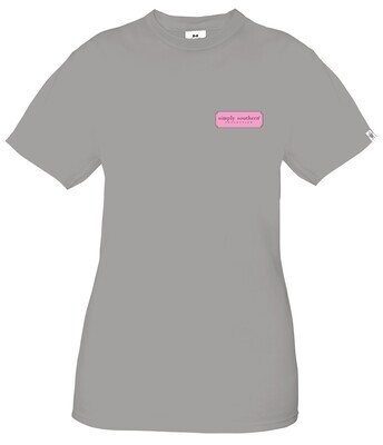 Simply Southern Short Sleeve Darkness Dove+