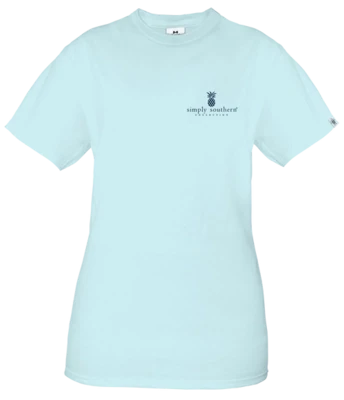 Simply Southern Short Sleeve Chicken Ice +