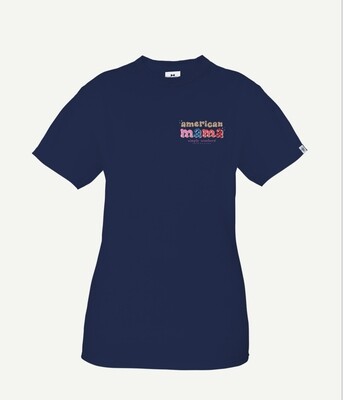 Simply Southern Short Sleeve American Mama Midnight +