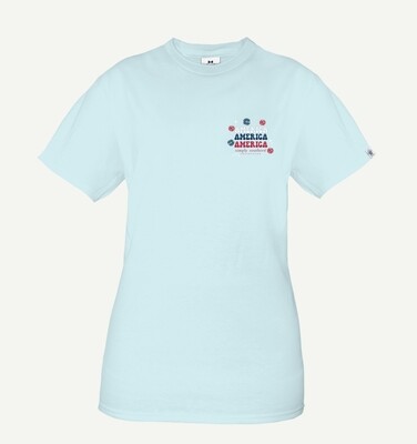 Simply Southern Short Sleeve Sparkle Ice+