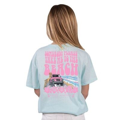 Simply Southern Youth Short Sleeve Take Me+