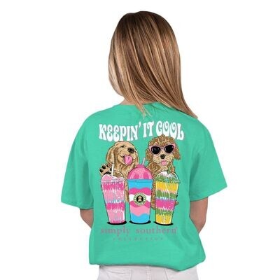Simply Southern Youth Short Sleeve Cool Shore+
