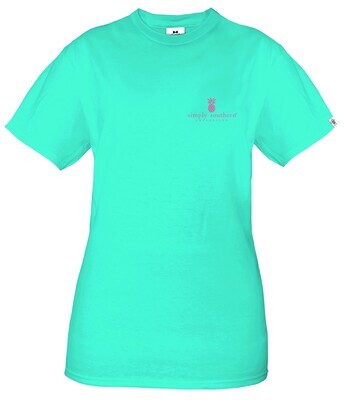 Simply Southern Youth Short Sleeve  Cool Shore+