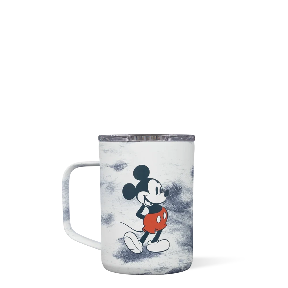 Corkcicle Mickey Tie Dye 16 oz Mug +
