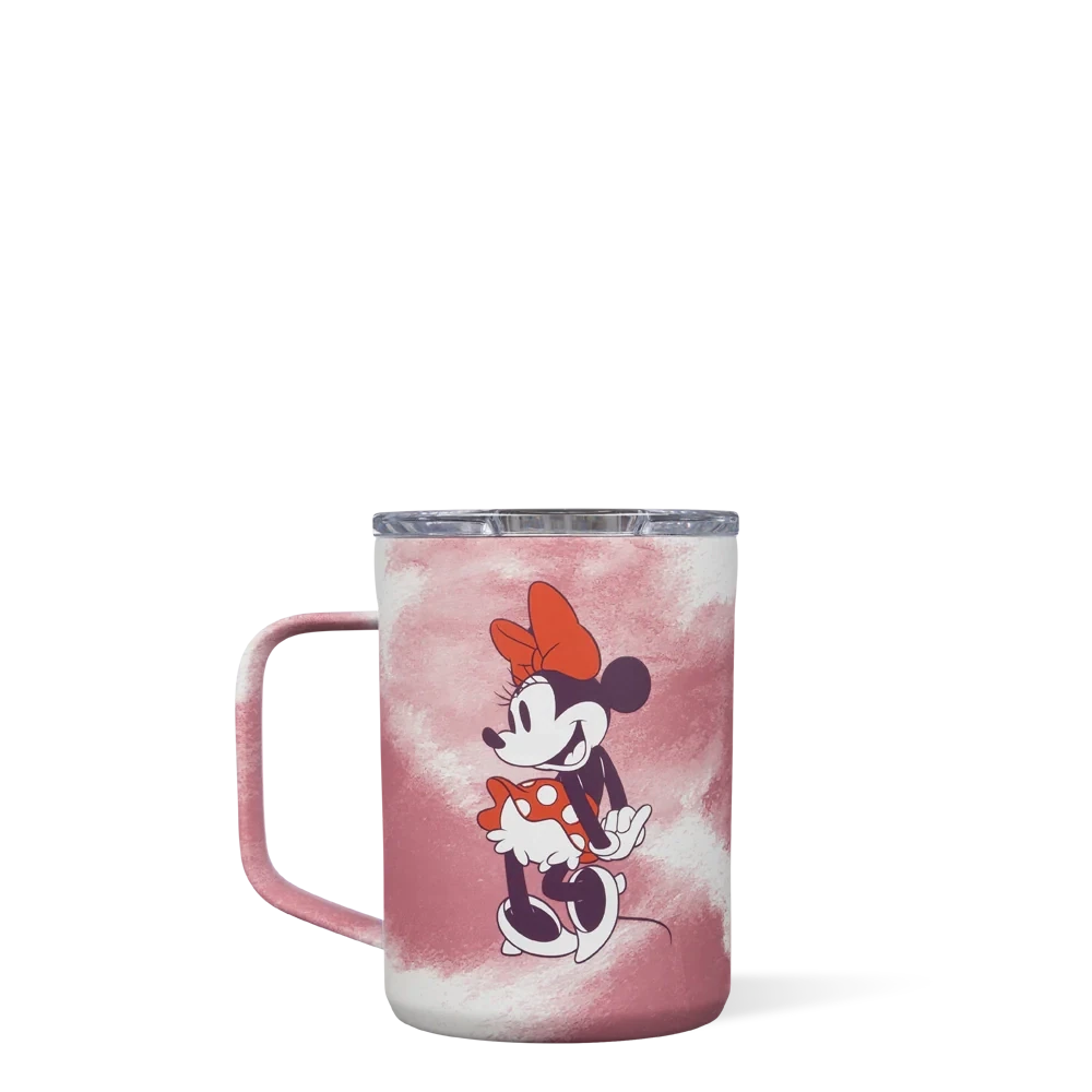 Corkcicle Minnie Tie Dye 16 oz Mug +