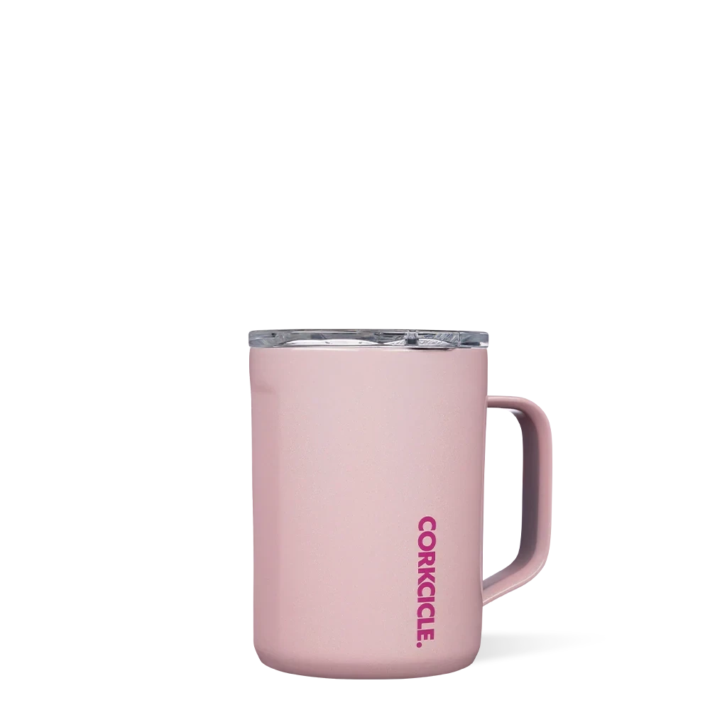 Corkcicle Cotton Candy 16 oz Mug +