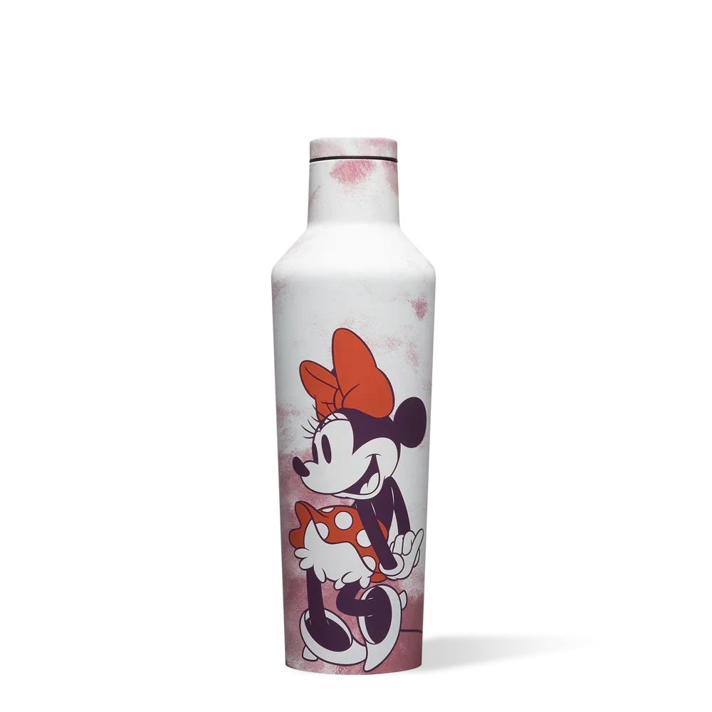 Corkcicle Minnie Tie Dye Canteen +