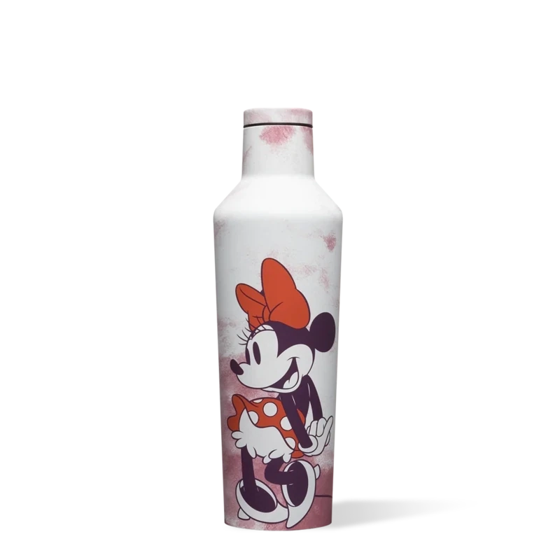 Corkcicle Minnie Tie Dye Canteen +