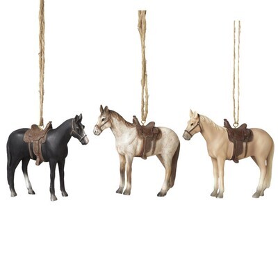 Horse Ornaments +