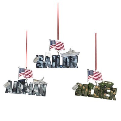Military Ornaments +