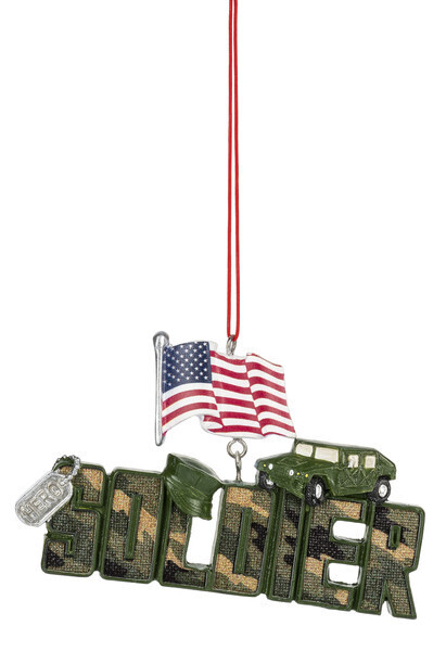 Military Ornaments +, Style: Soldier