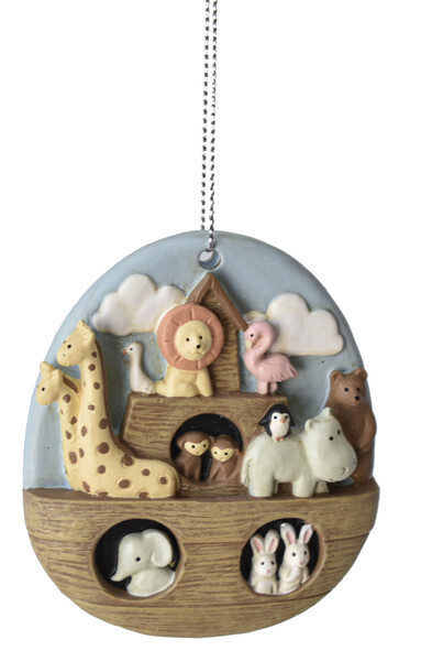 Noah&#39;s Ark Ornament AMZ+