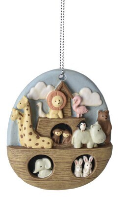 Noah&#39;s Ark Ornament AMZ+