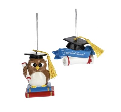 Graduation Ornaments+