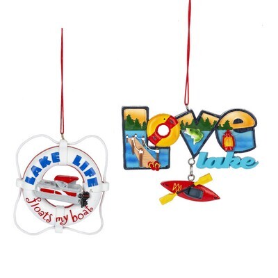 Lake Ornament +