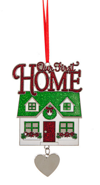 Our First Home Ornament+