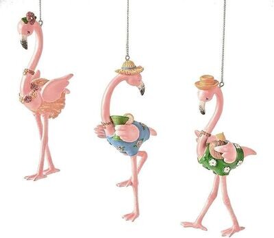 Flamingo Ornament+