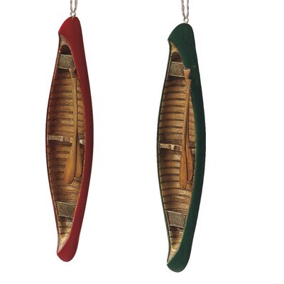 Canoe Ornament +