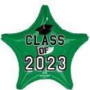18” Green Class Of 2023 Star+