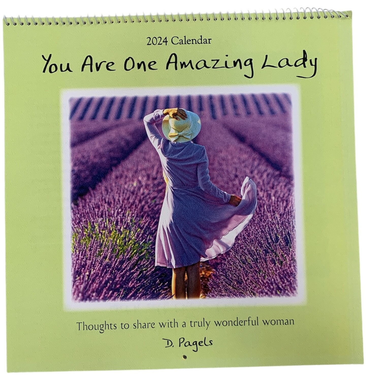 You Are One Amazing Lady 2024 Calendar+