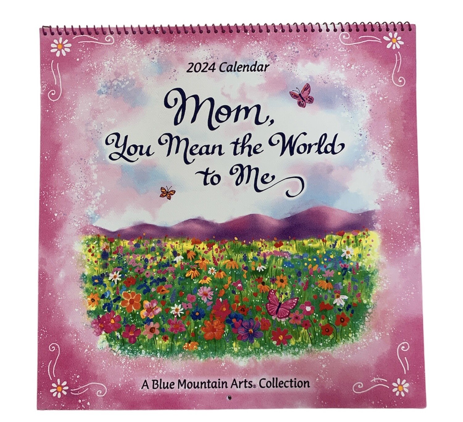 Mom You Mean The World To Me 2024 Calander+