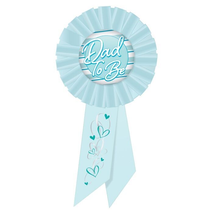Dad to Be Rosette Ribbon +