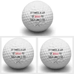 Scripted Golf Balls+