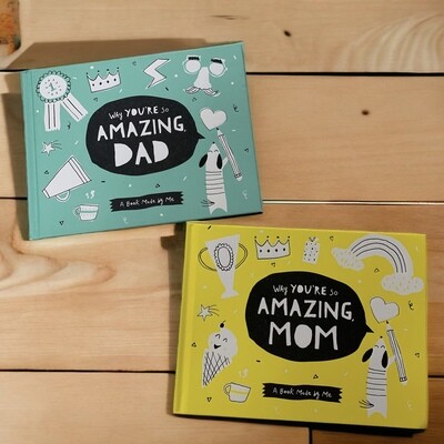 Why You’re So Amazing (Parent) +