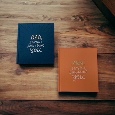 I Wrote A Book About You (Parent) +