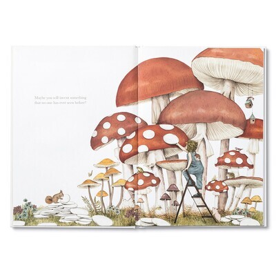 Maybe A Story about the Endless Potential in All of Us Book+