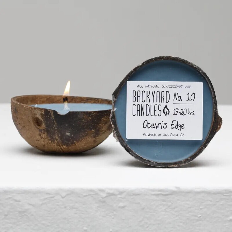 Ocean’s Edge Candle+