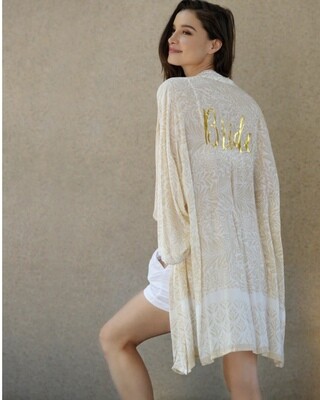 Bride Kimono Robe +