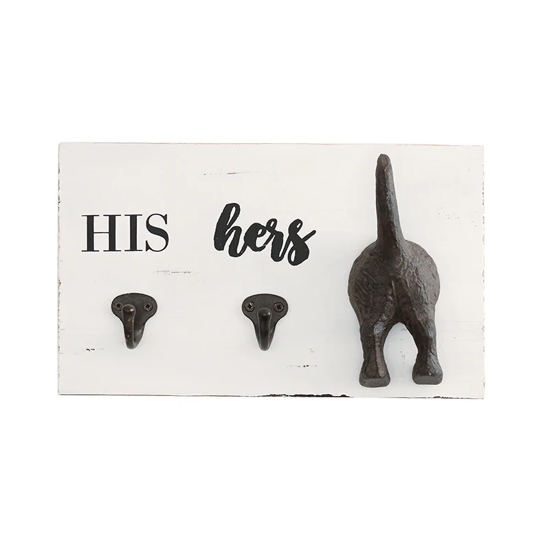 Mud Pie His Hers Hooks+