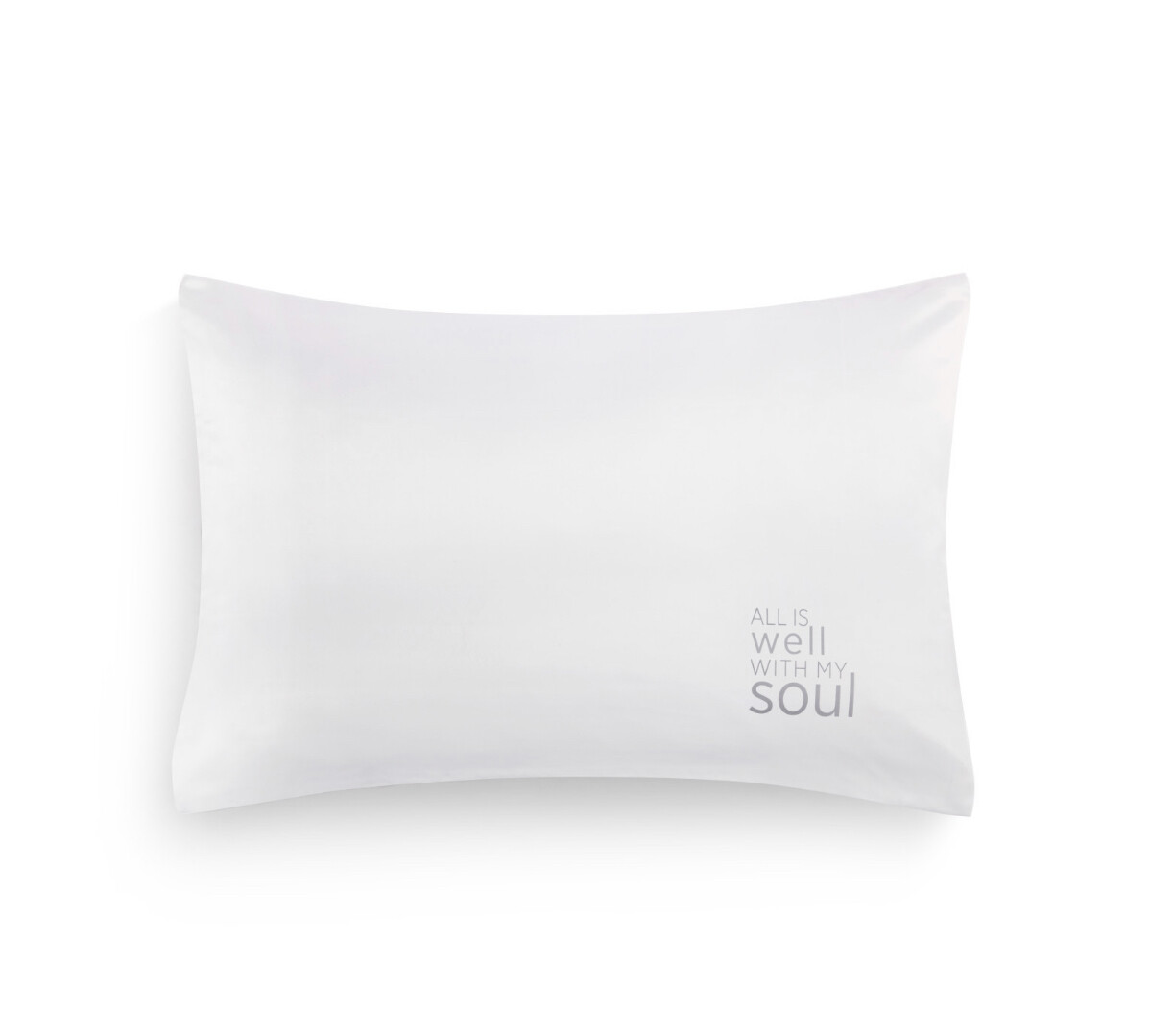 Satin Pillowcase All is Well With My Soul+