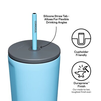 Corkcicle 24oz Cold Cup Santorini +