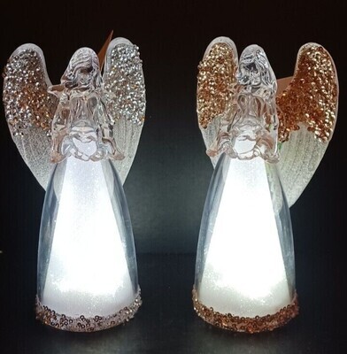 LED Acrylic Angel Table Decor +