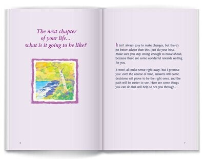 Blue Mountain Book The Next Chapter of your Life+