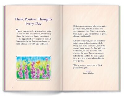 Think Positive Thoughts Everyday+